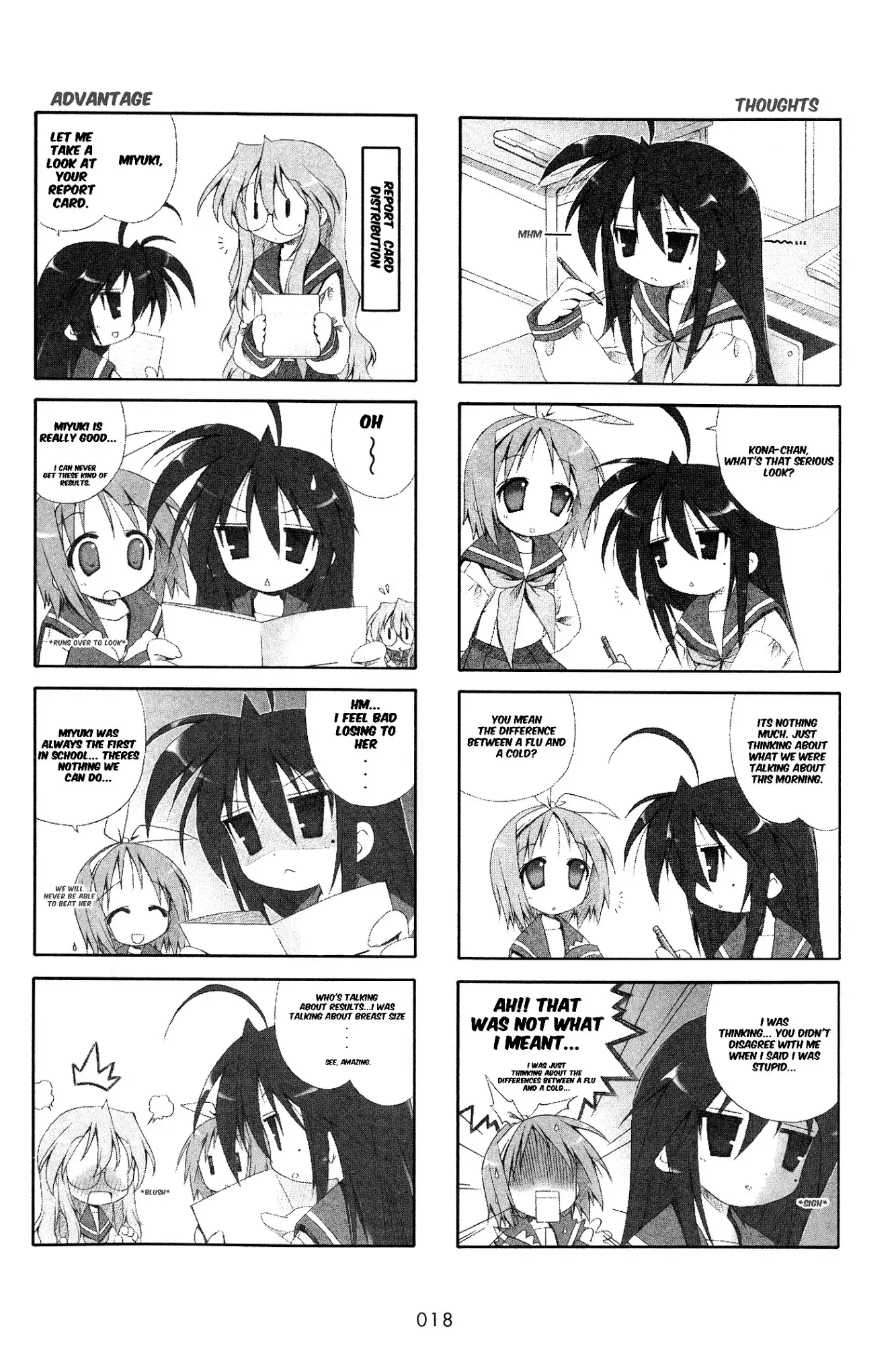 Lucky Star Chapter 4 5